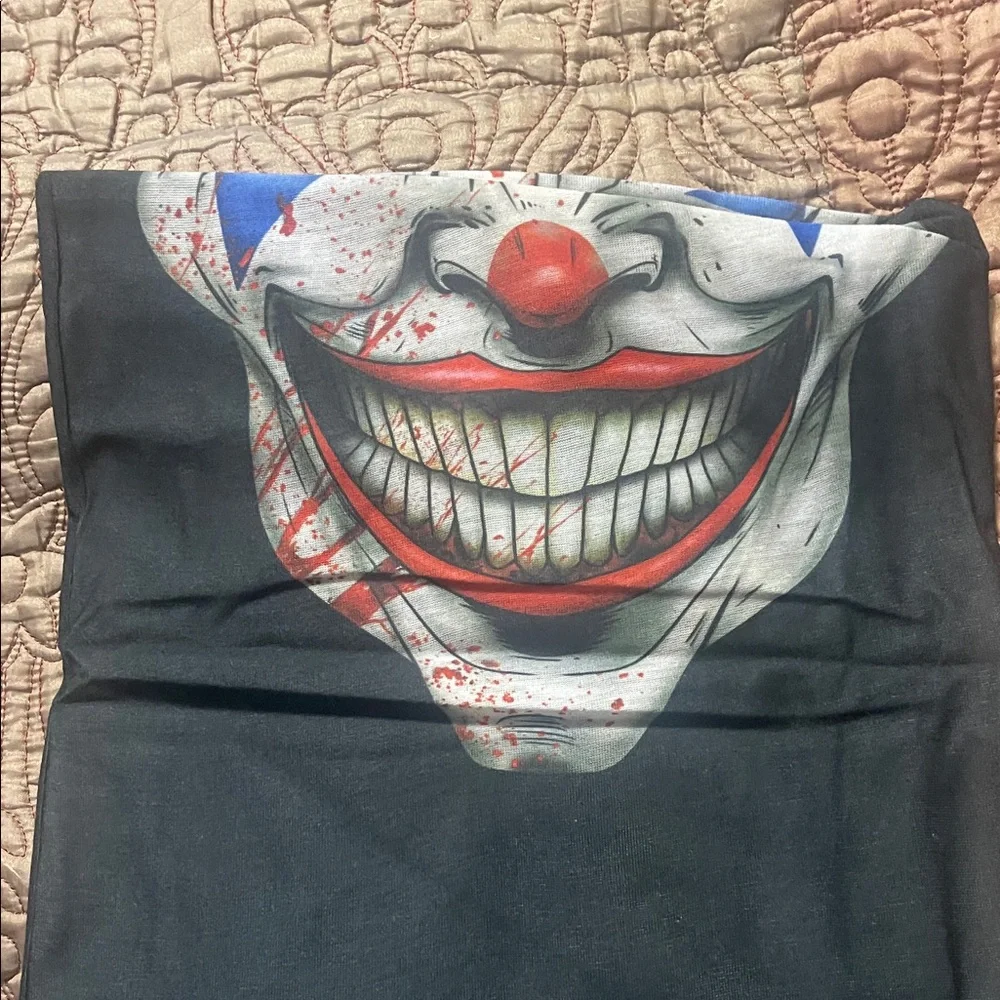 Black Jokester Multi-Functional Face Mask